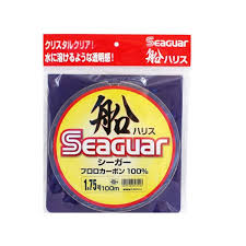 Seaguar Fune Harisu %100 Fluoro Carbon Misina: Güvenilir Performansın Adı