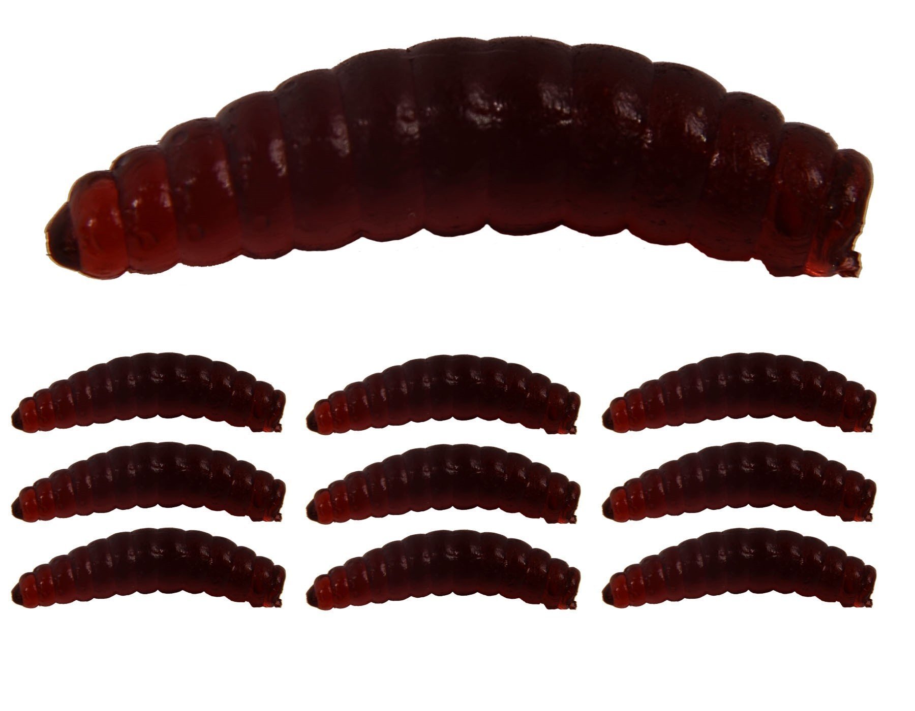 Mutant 3515 Miracle Aromalı Worm 2cm Silikon Suni Yem 30'lu Paket