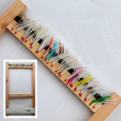 Abari Kasnaklı Palamut Çaparisi 25 Ad 1/0 Mustad İğneli