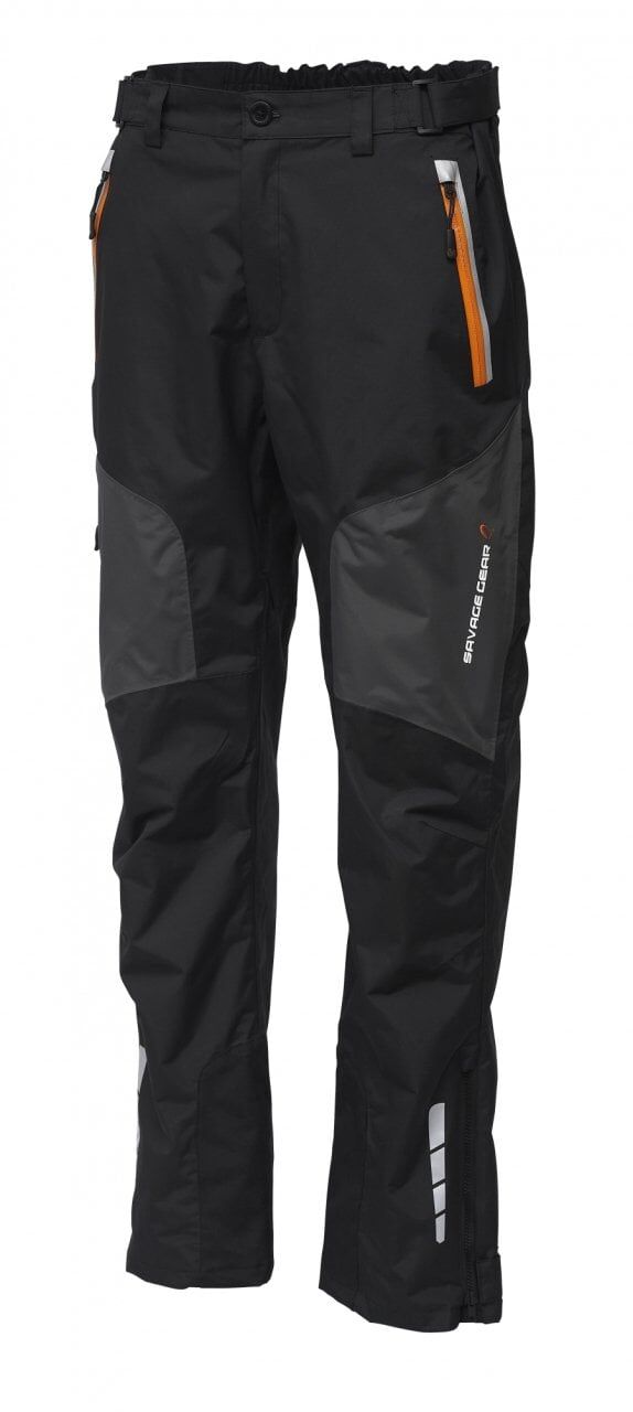 Savage Gear Wp Performance Trousers Black Ink/Grey S