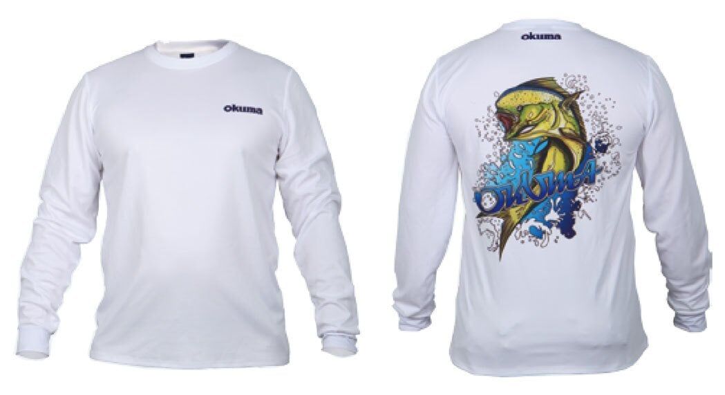 Okuma Dorado Long Sleeve T-shirt XL