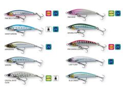 Savage gear Gravity Pencil 5 cm 8 gr Sahte Balık Ghost Sardine