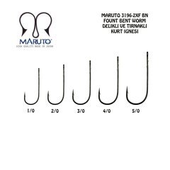 Maruto 3196-2XF Bn İğne No:1/0 (6Pcs)