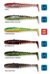 Savage Gear Gobster Shad 11.5cm 16gr Sahte Balık Chartreuse Pumpkin