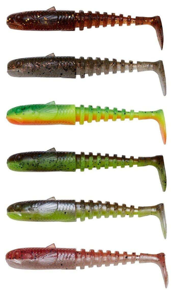 Savage Gear Gobster Shad 11.5cm 16gr Sahte Balık Chartreuse Pumpkin