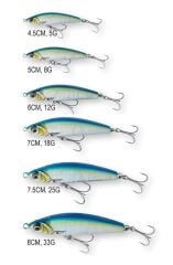 Savage gear Gravity Pencil 5 cm 8 gr Sahte Balık Pink Belly Sardine