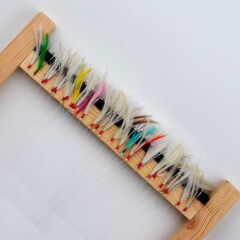 Abari Kasnaklı Palamut Çaparisi 25 ad 4/0 Mustad iğneli