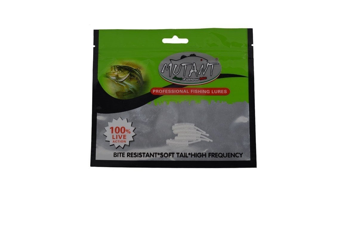 Mutant 3062 Forty Foot 3.5cm LRF Silikon Suni Yem 5'li Paket