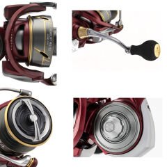 Daiwa Revelry 21 MQ HD 4000 DCXH Olta Makinesi