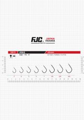 FJC3813  ISEAMA  BLACK NIKEL