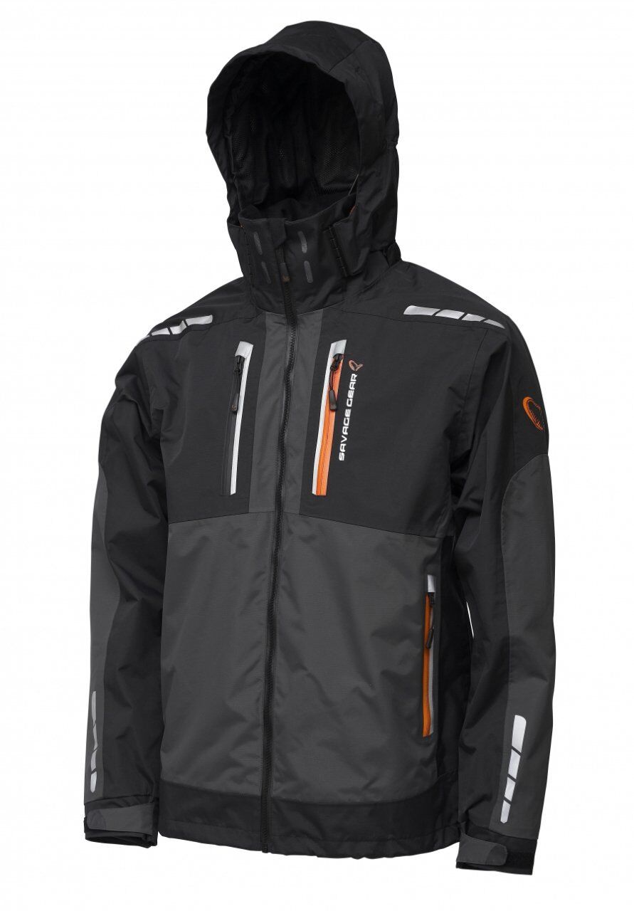 Savage Gear Wp Performance Jacket Black Ink/Grey L