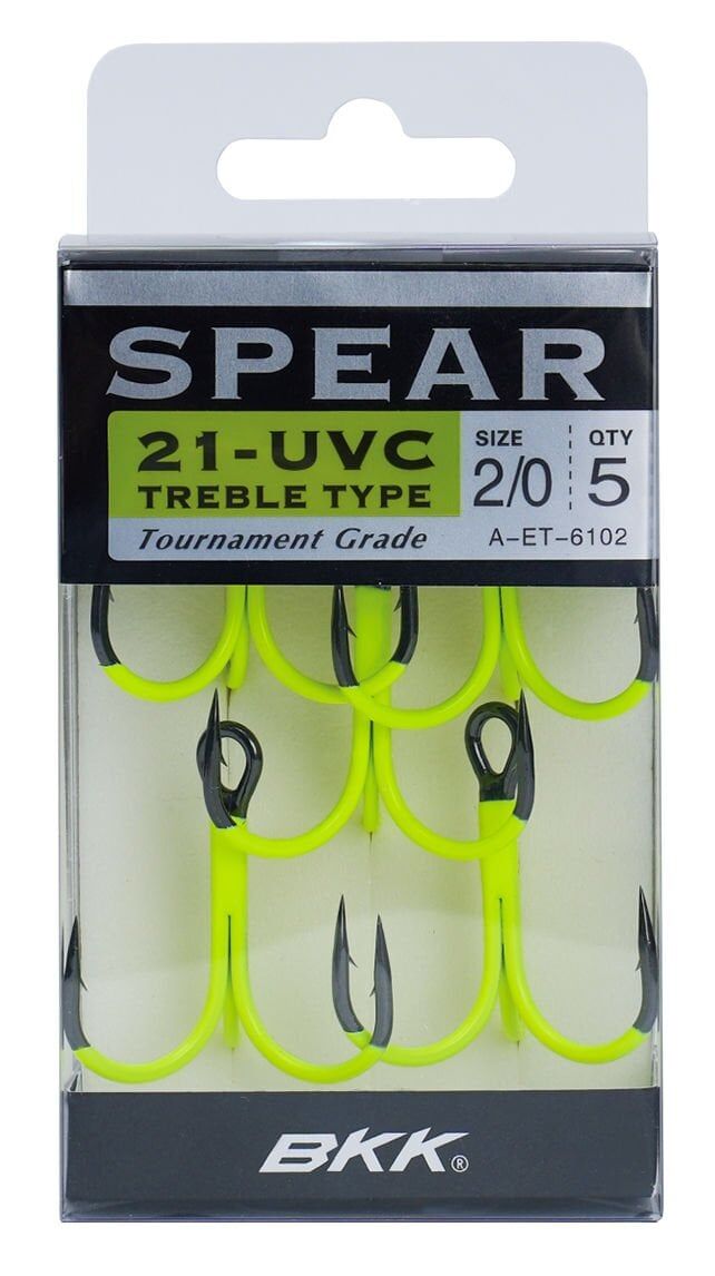 BKK Spear-21 UVC Üçlü Olta İğnesi 1