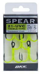 BKK Spear-21 UVC Üçlü Olta İğnesi 1