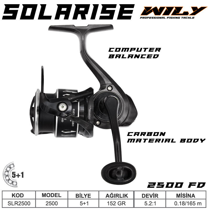 Wily Solarise 2500 Olta Makinası