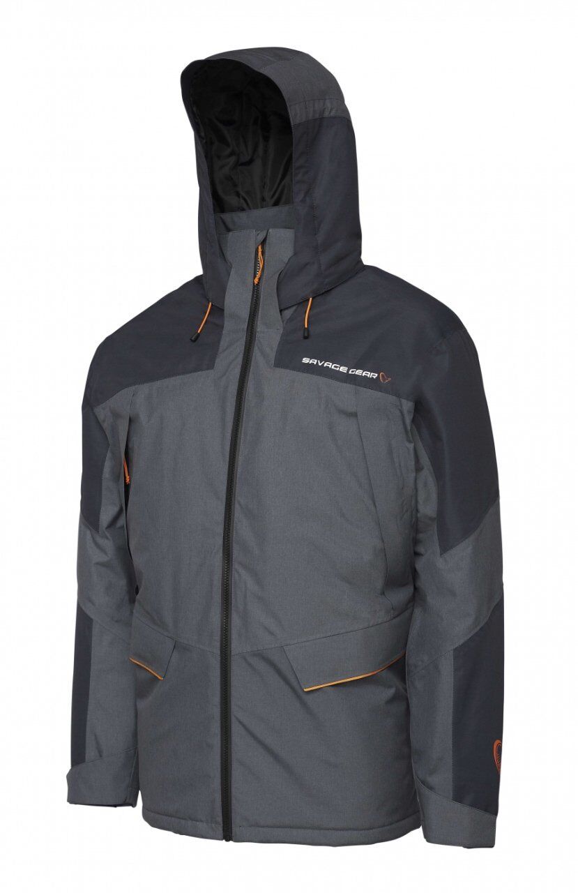 Savage Gear Thermo Guard 3-Piece Suit Charcoal Grey Melange M
