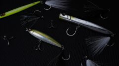 BKK Lone Diablo BT- Black Bucktail Olta İğnesi 2/0