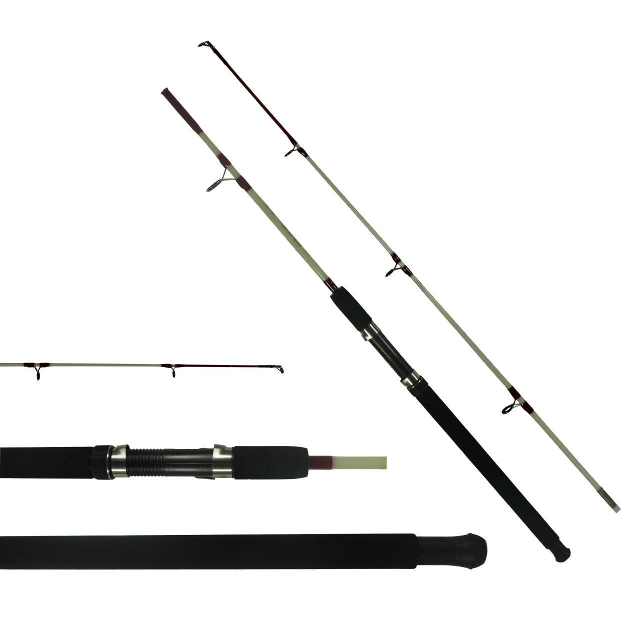 Eurofish Forsa 2 Parçalı Tekne/Bot Kamışı 120 cm