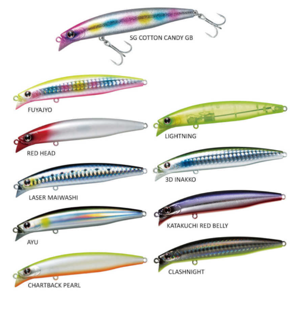 Daiwa SLS Vertice 97F-SSR 9.7 Cm 12.6 Gr Maket Yem