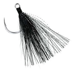 BKK Lone Diablo BT- Black Bucktail Olta İğnesi 4/0