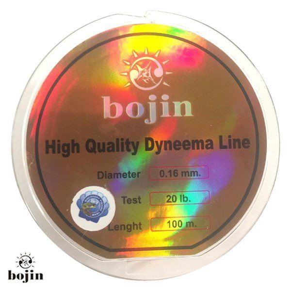DFT Bojin Dyneema İp Misina 100 m - 0.16 mm Yeşil
