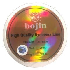 DFT Bojin Dyneema İp Misina 100 m - 0.16 mm Yeşil