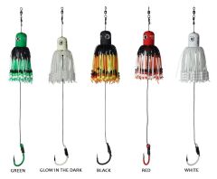 MADCAT A-Static Adjustable Clonk Teaser 33cm 10/0 150gr Sahte Balık Green