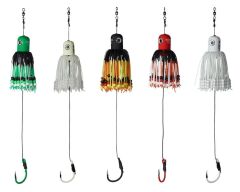 MADCAT A-Static Adjustable Clonk Teaser 33cm 10/0 150gr Sahte Balık Green