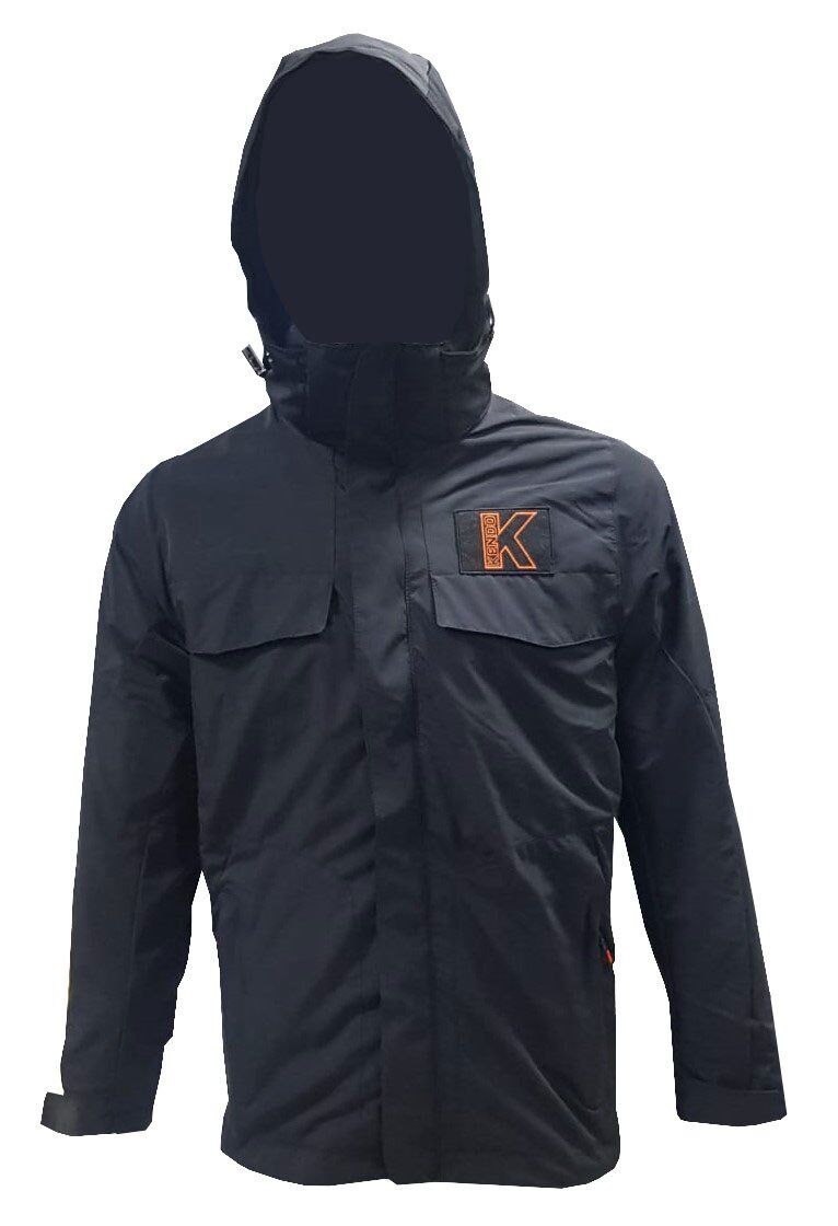 Kendo Lupus Siyah Mont XXL