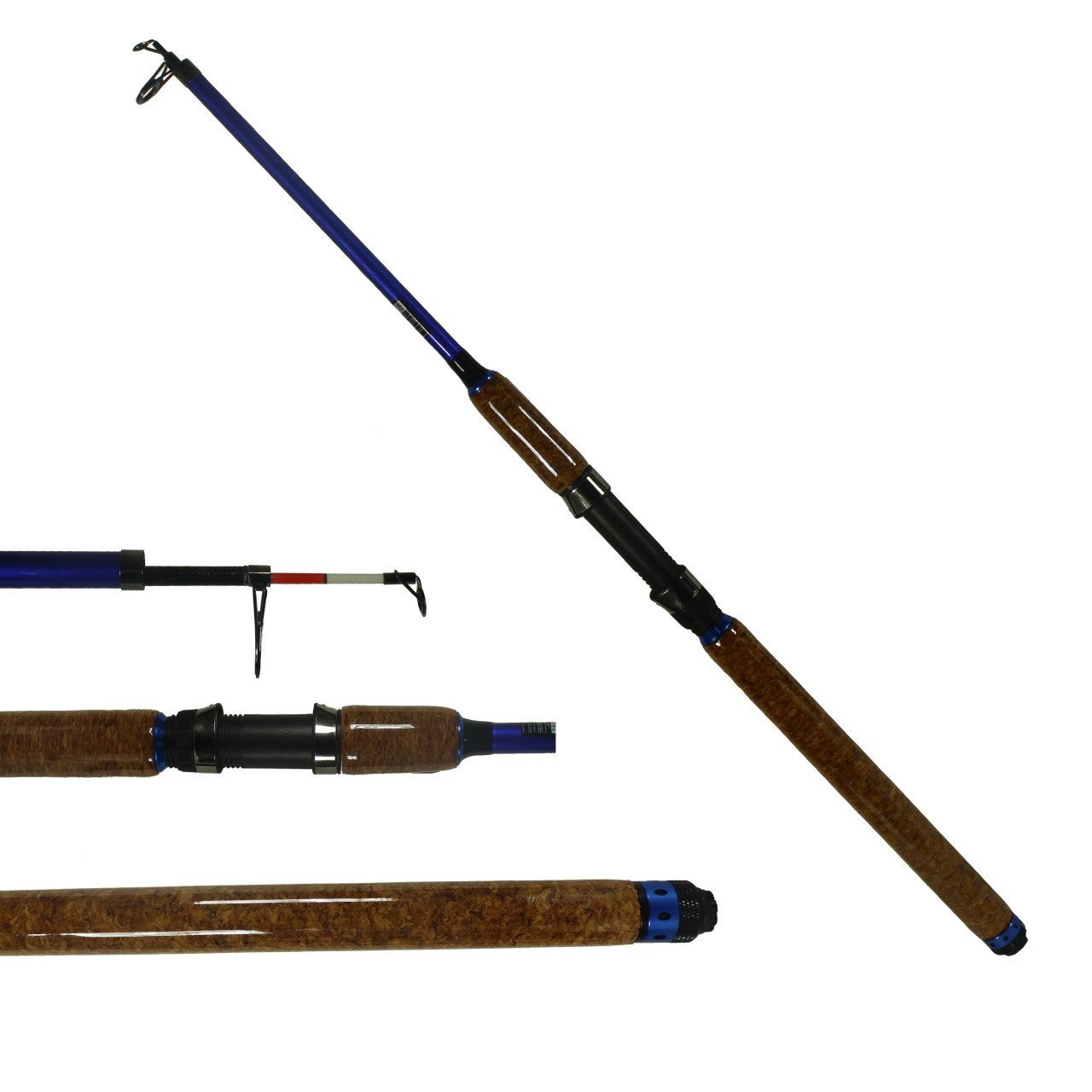 Eurofish Deep Teleskopik Tekne/Bot Kamışı 150 cm