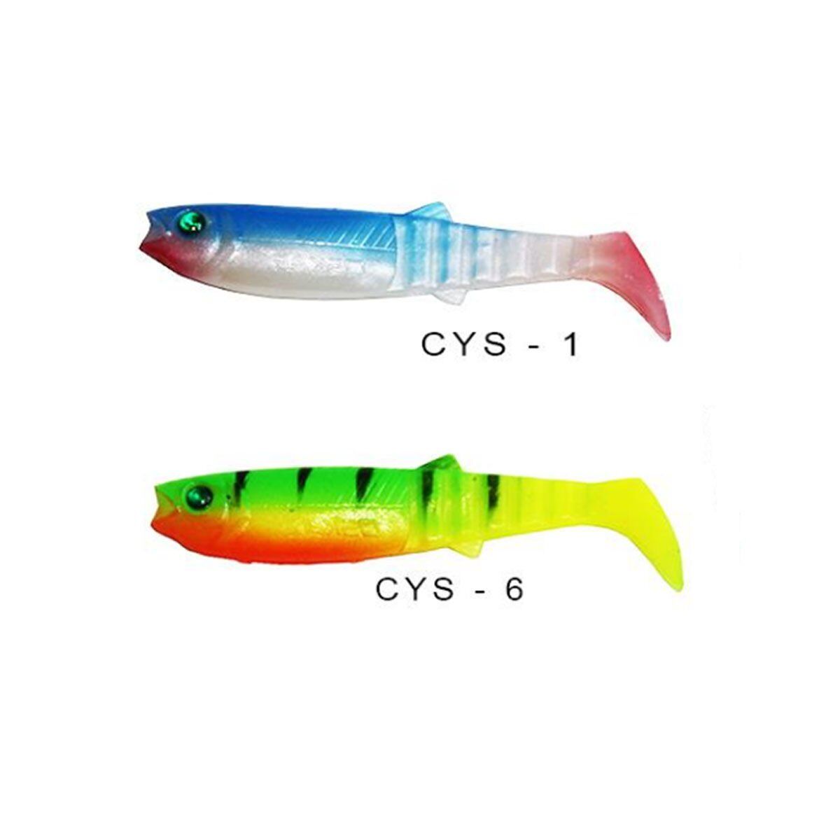 Oskar SASI Silikon Balık 8cm