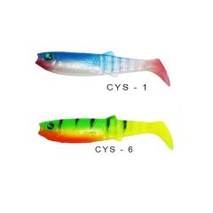 Oskar SASI Silikon Balık 8cm