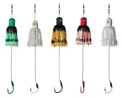 MADCAT A-Static Adjustable Clonk Teaser 33cm 8/0 100gr Sahte Balık Glow In The Dark
