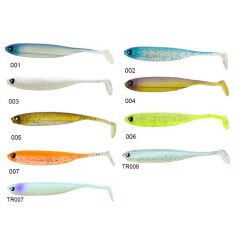 Lucky John Makora 3D Shad Tail 3'' (7.62 cm) 7P Silikon Yem