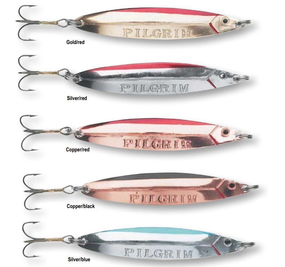 Hansen Pilgrim 7.8cm 22g Kaşık Copper/Red