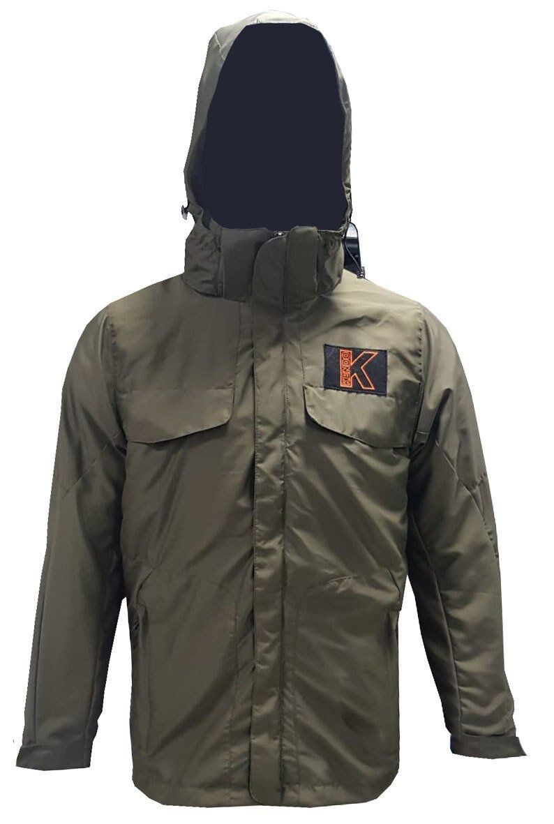 Kendo Draco Yeşil Mont XXL