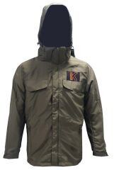 Kendo Draco Yeşil Mont XXL