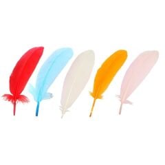 Abari Renkli Ördek Tüyü (çapari kösteği için)