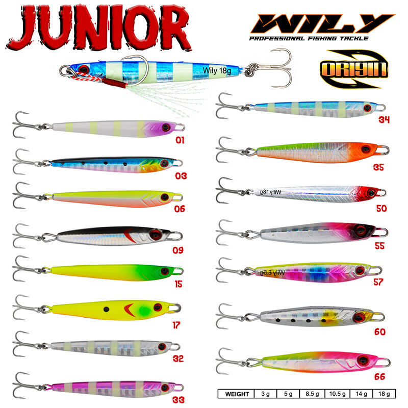 Wily Junior Jig 14 gr