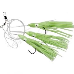 SPRO Octopus Rig Fluo 3 İğneli Köstek #6/0