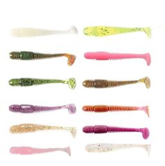 Lucky John Tioga 2'' (5.08 cm) 10P Silikon Yem