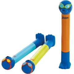 Zoggs Zoggy Dive Stick 3 Parça Yüzme Yardımcısı Standart - Turuncu