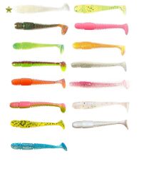 Lucky John Tioga 2.9'' (7.36 cm) 7P Silikon Yem