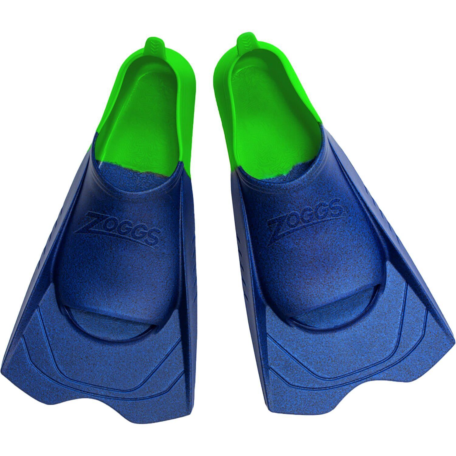 Zoggs Eco Short Blade Fins Unisex Palet 37/38 - Yeşil