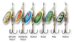 Dam Nature 3D Spinner #3 6gr Kaşık Roach