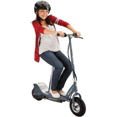 Razor Power Core E300 Elektrikli Scooter ve Koltuk Takımı Gri