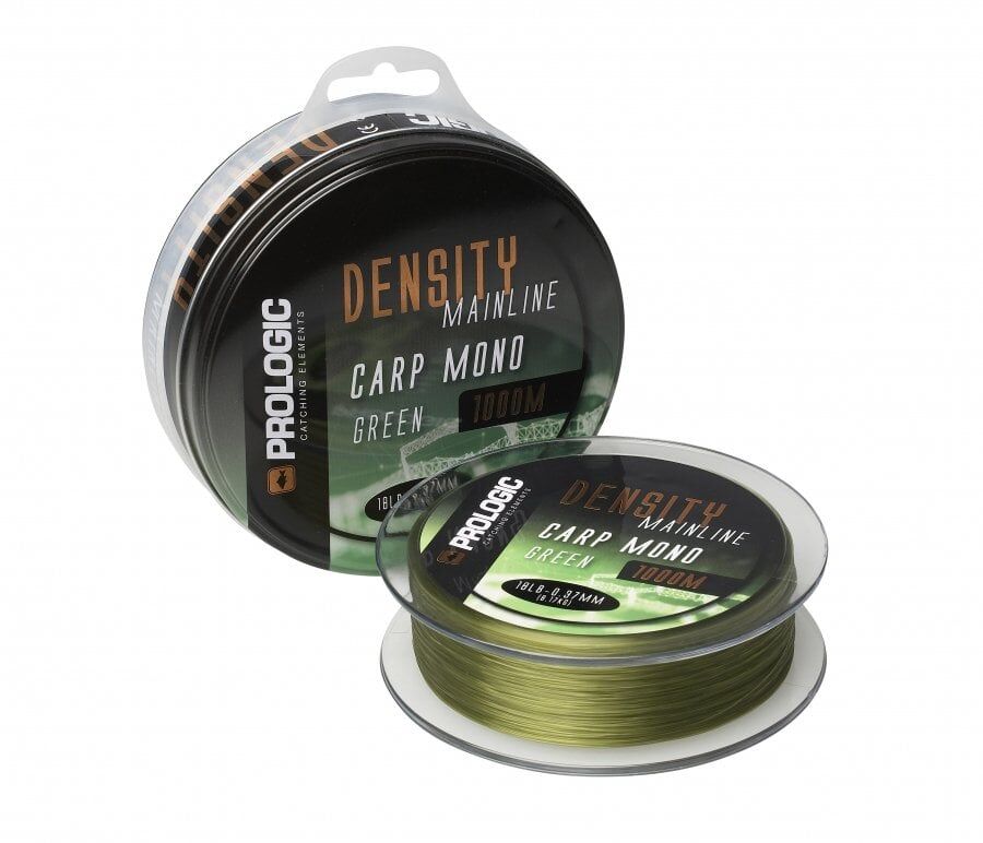 Prologic Density Mono Carp 1000m Green 0,30 mm