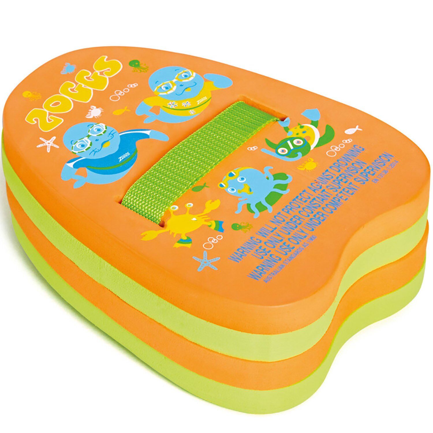 Zoggs Zoggy Back Float Yüzme Yardımcısı Turuncu - Standart