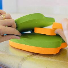 Zoggs Zoggy Back Float Yüzme Yardımcısı Turuncu - Standart