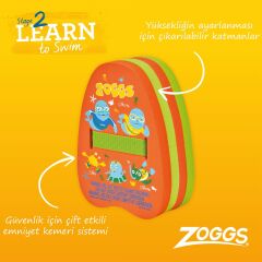 Zoggs Zoggy Back Float Yüzme Yardımcısı Turuncu - Standart