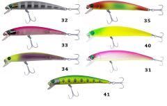 Kendo Zero Arise 9.0 cm 5.7g  Floatıng Sahte Balık 32